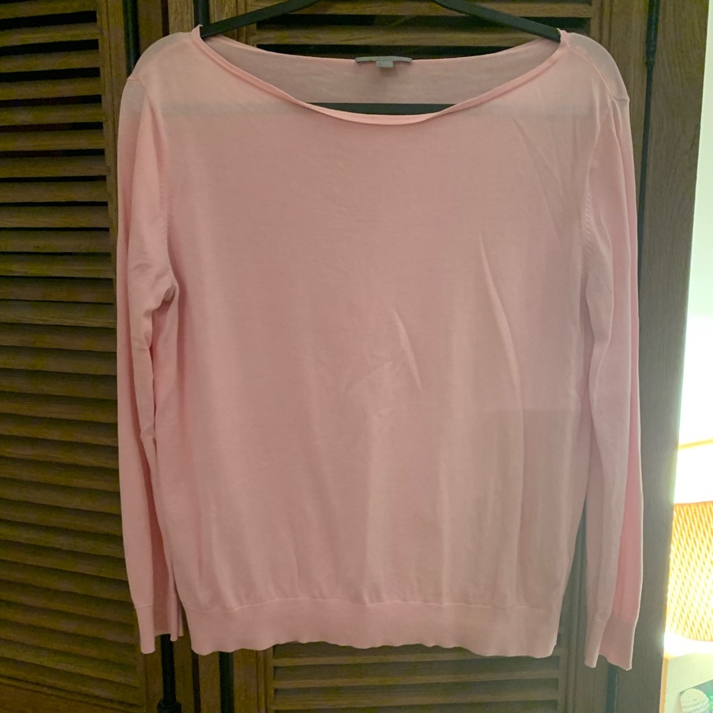 COS light pink cotton sweater